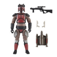Figura Mandalorian Super Commando Ashoka Star Wars 9,5cm