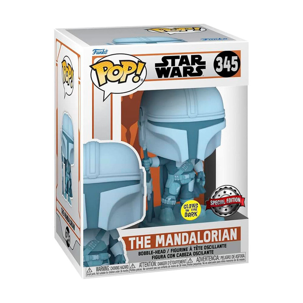 Figura POP Star Wars The Mandalorian Exclusive