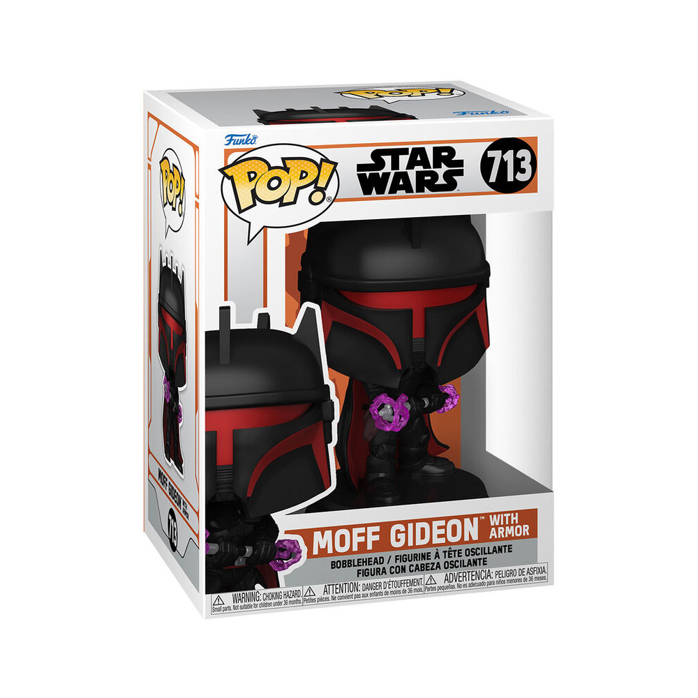 Figura POP Star Wars The Mandalorian Moff Gideon with Armor