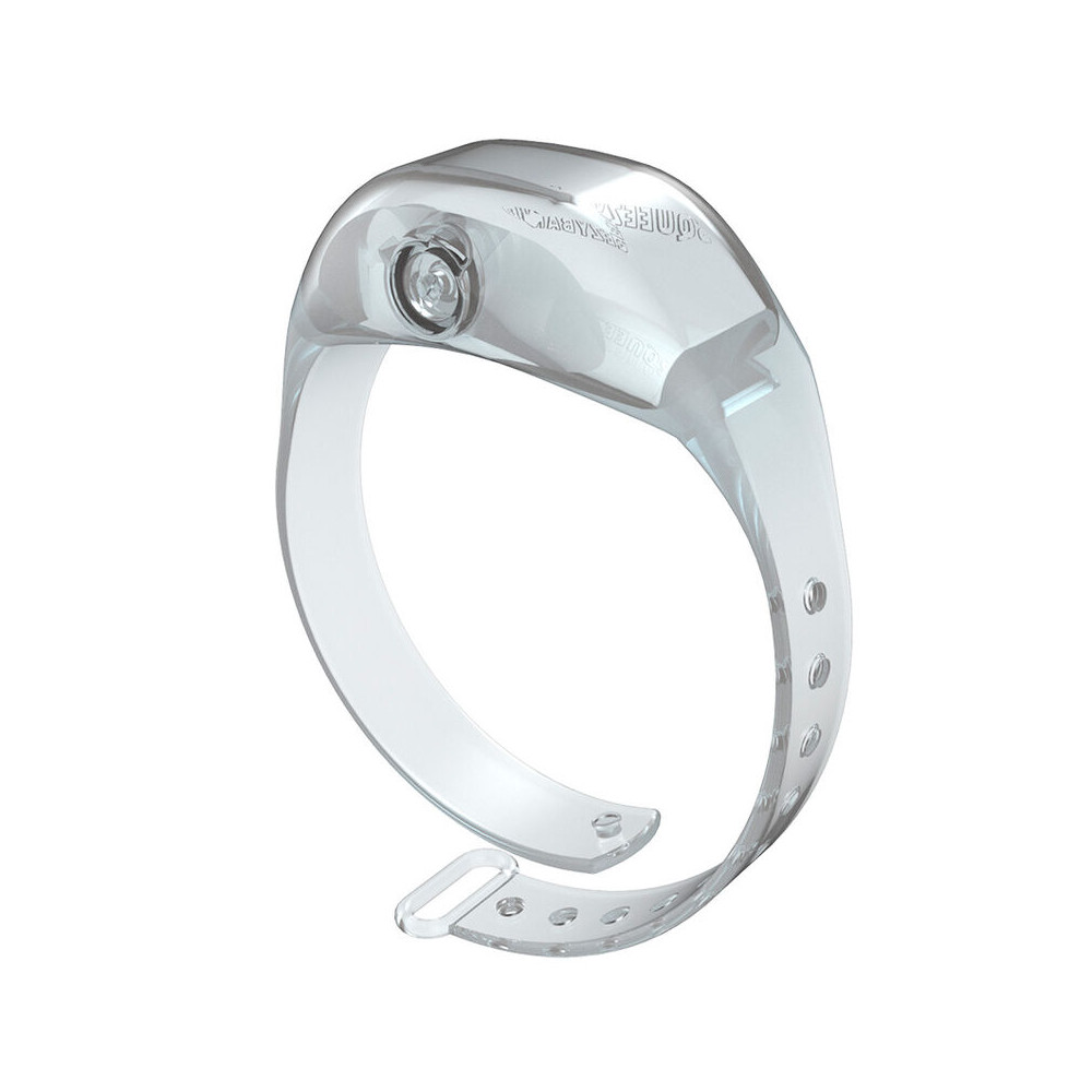 Pulsera Dispensadora de Gel Ajustable Transparente adulto