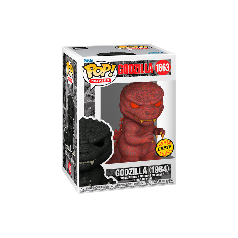 Figura POP Godzilla - Godzilla 1984 Chase