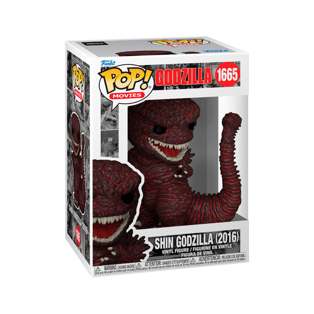 Figura POP Godzilla - Godzilla 2016