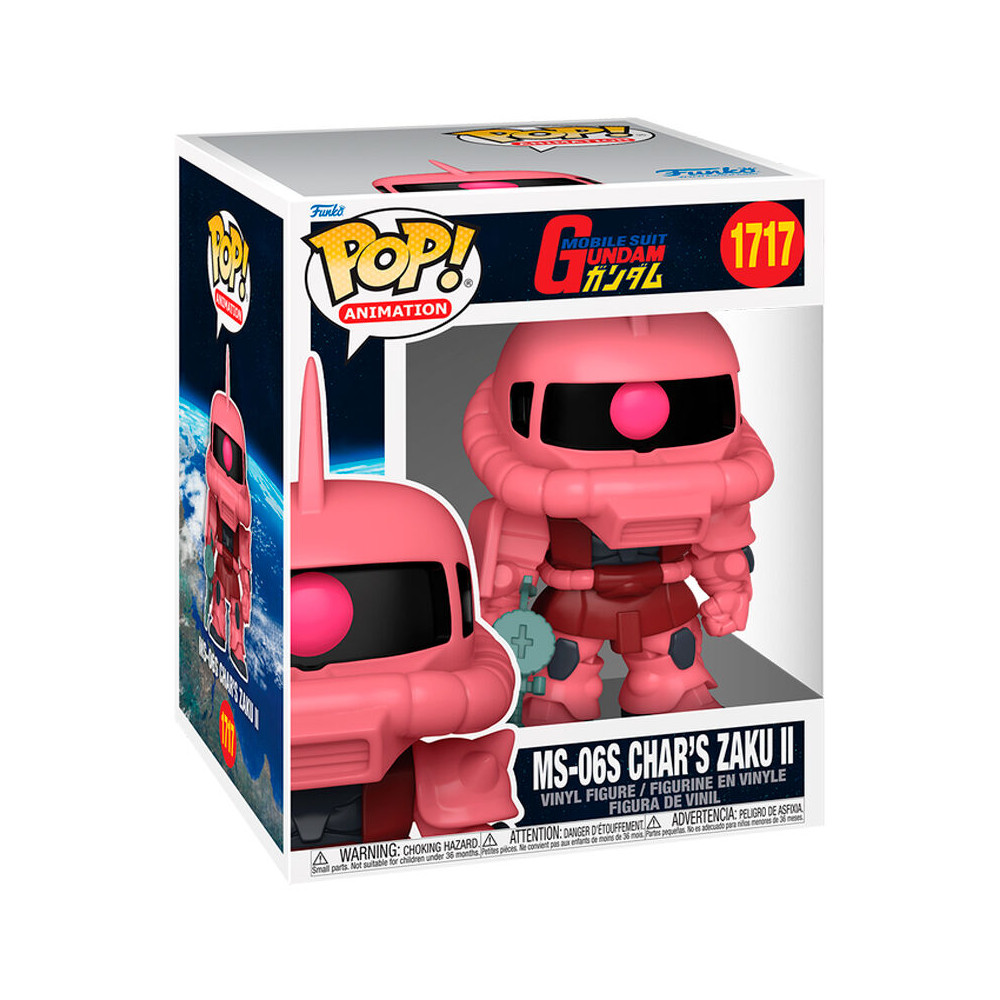 Figura POP Super Mobile Suit Gundam MS-06S Chars Zaku II