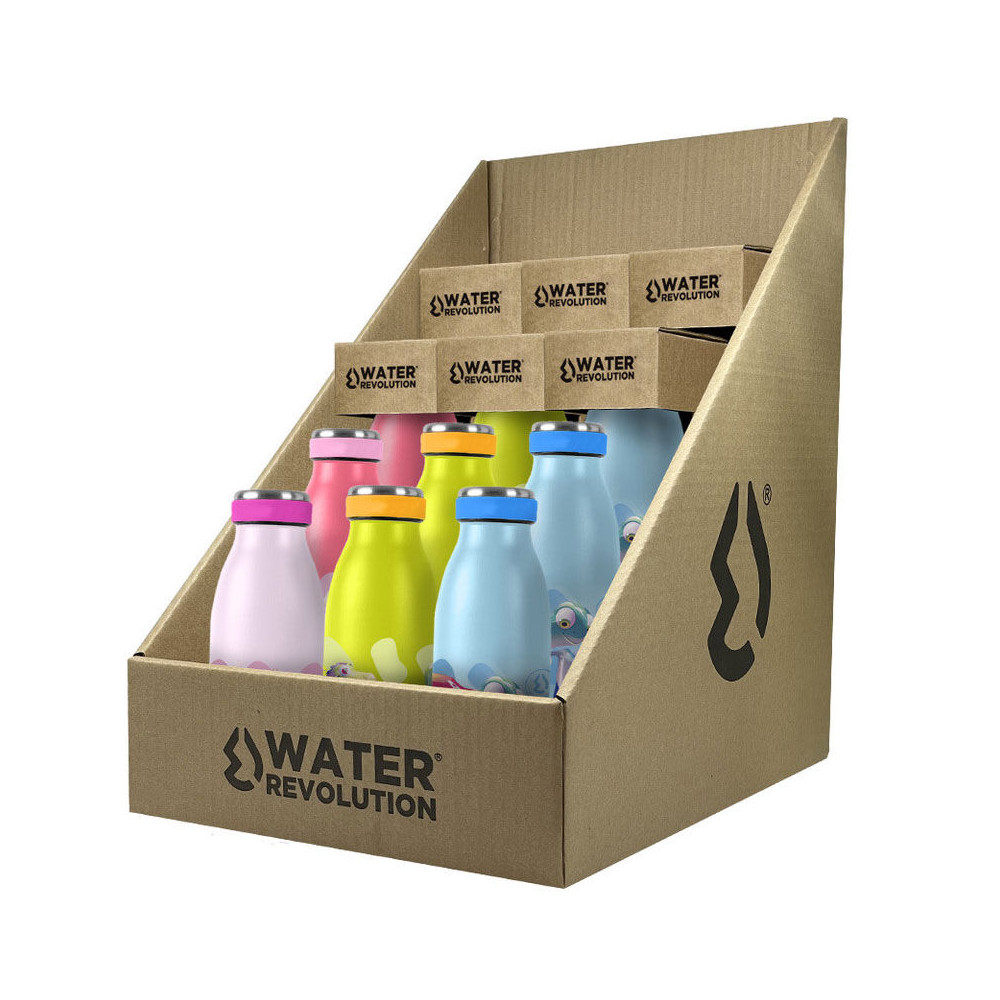 Botella termo 350ml Water Revolution surtido