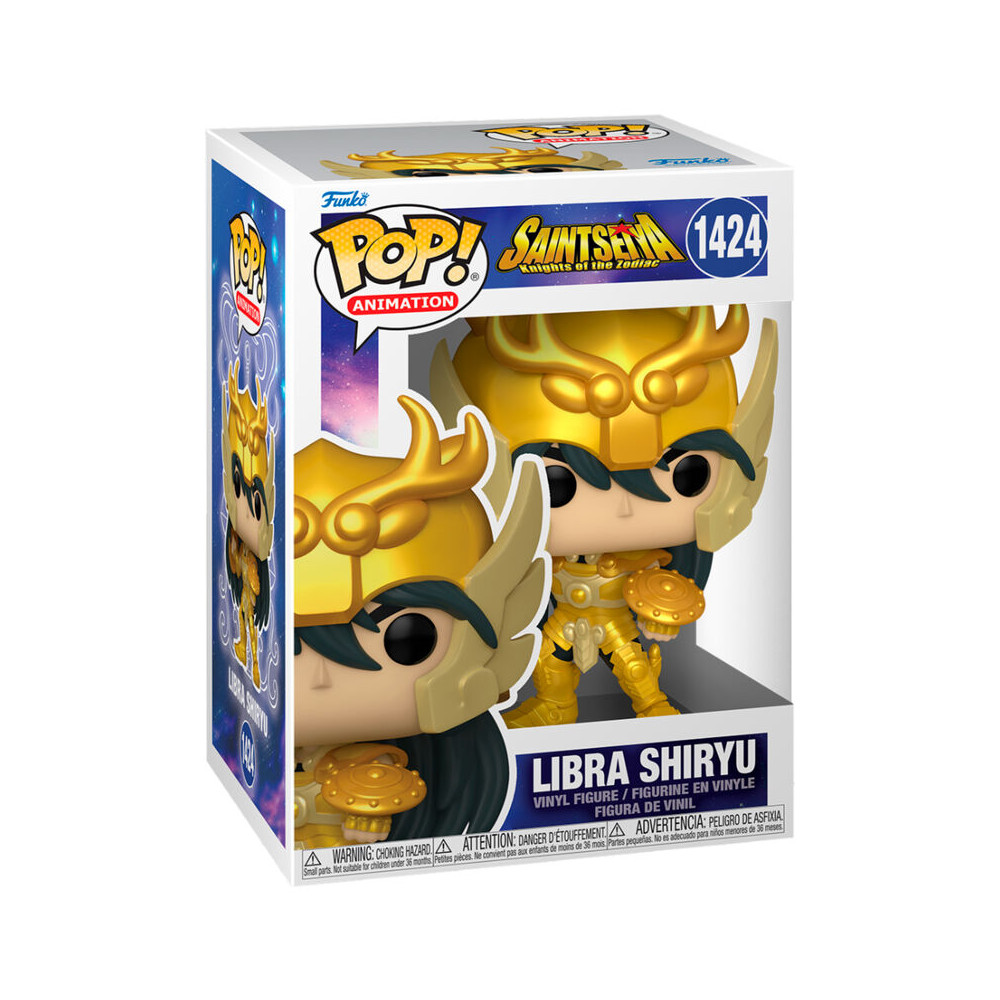 Figura POP Saint Seiya Knights of the Zodiac Libra Shiryu