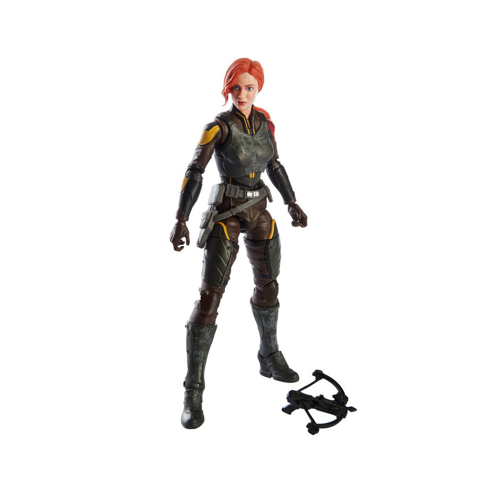 Figura Scarlett 20 G.I. Joe Classified Series - Snake Eyes: G.I. Joe Origins 15cm