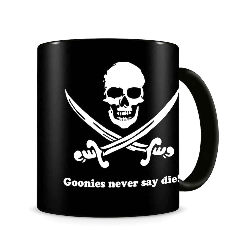 Taza Never Say Die The Goonies