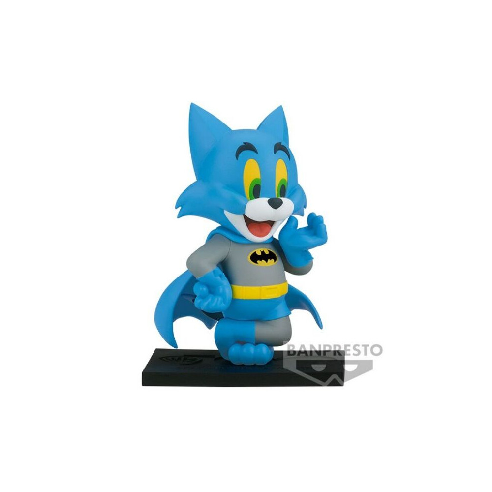 Figura Tom Batman 100th Anniversary Warner Bros Tom and Jerry 8cm
