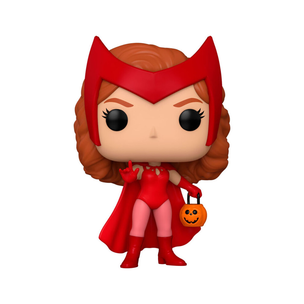 Figura POP Marvel WandaVision Wanda Halloween