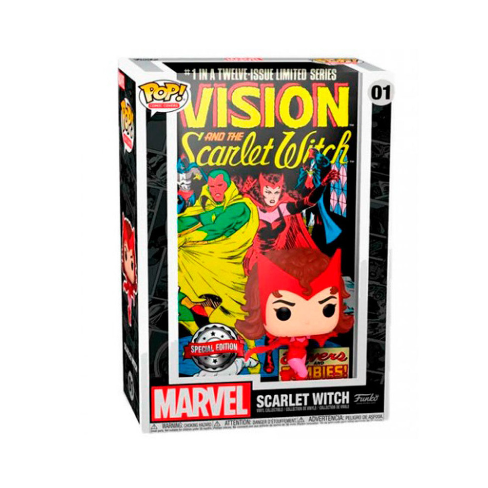 Figura POP Marvel Scarlet Witch Exclusive