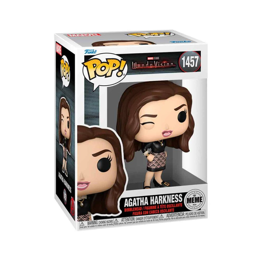 Figura POP Meme Marvel Wanda Vision Agatha Harkness