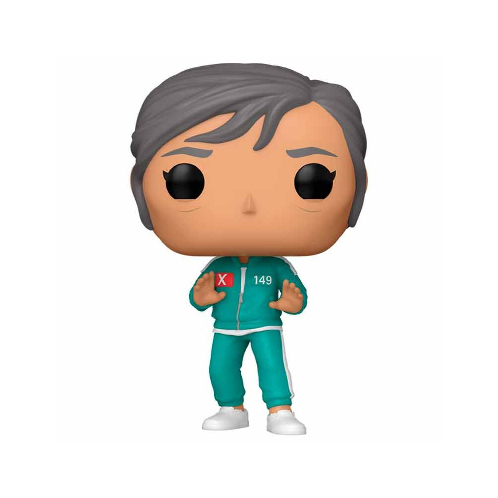 Figura POP El Juego del Calamar Player 149: Geum-Ja