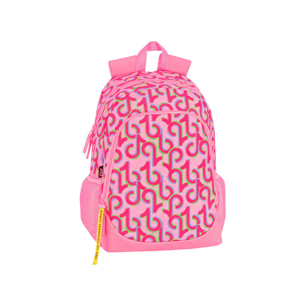 Mochila Duets Tiktokers adaptable 42cm