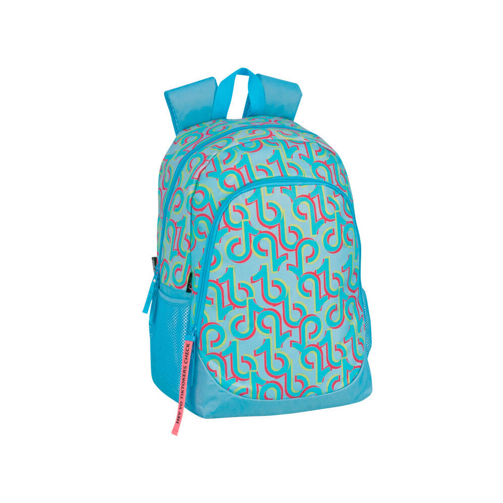 Mochila Challenge Tiktokers adaptable 42cm