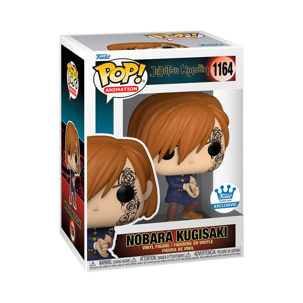 Figura POP Jujutsu Kaisen Nobara Kugisaki Exclusive