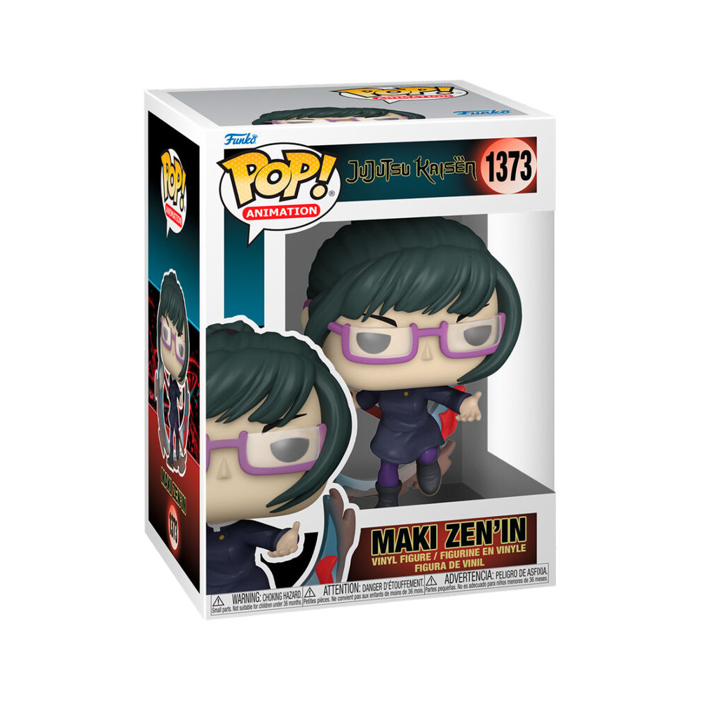 Figura POP Jujutsu Kaisen Maki Zenin