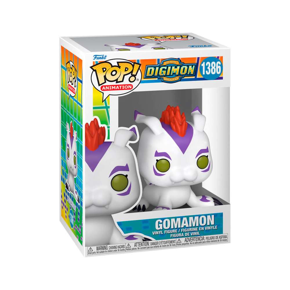 Figura POP Digimon Gomamon