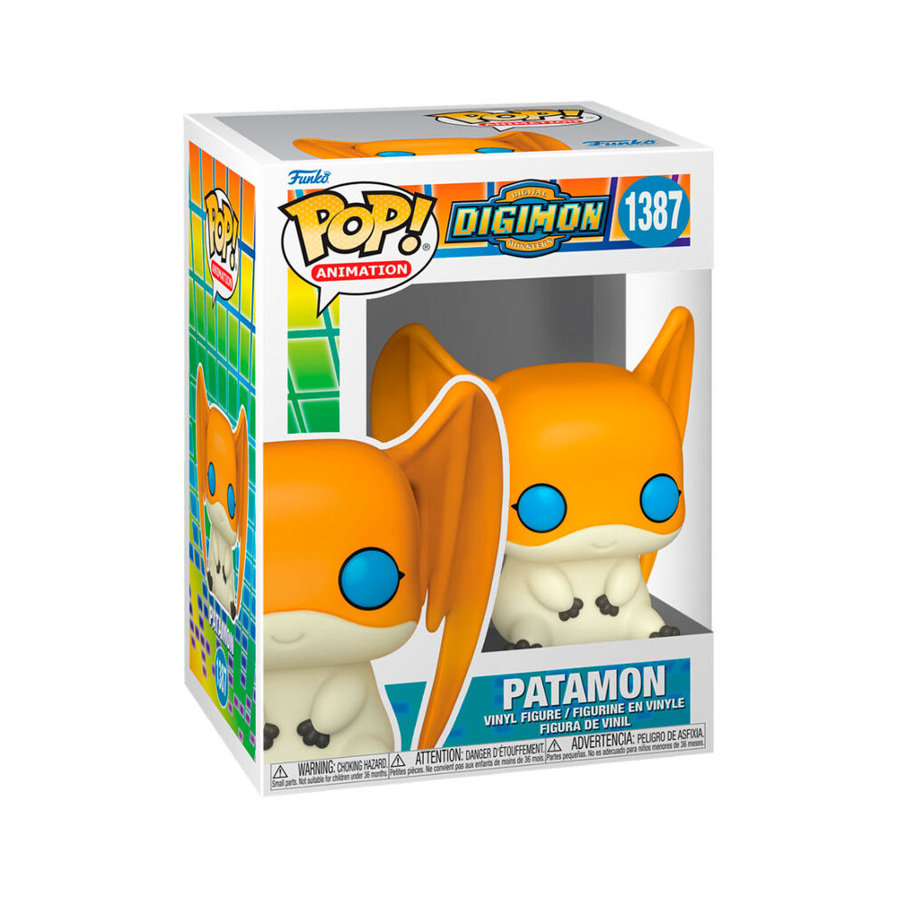 Figura POP Digimon Patamon