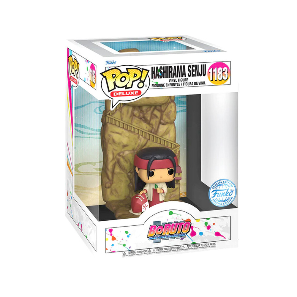 Figura POP Deluxe Boruto Hashirama Senju Exclusive