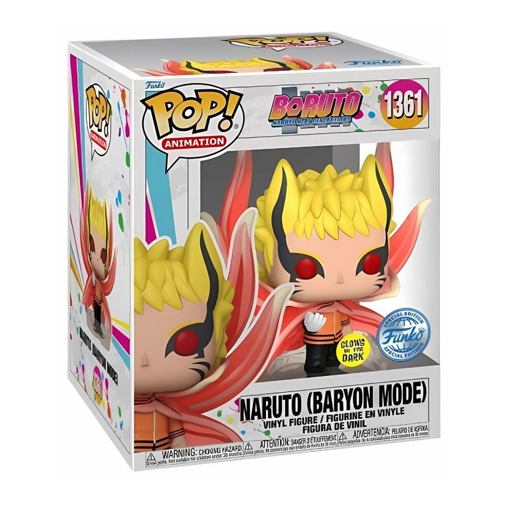 Figura POP Super Boruto Naruto Exclusive 15cm