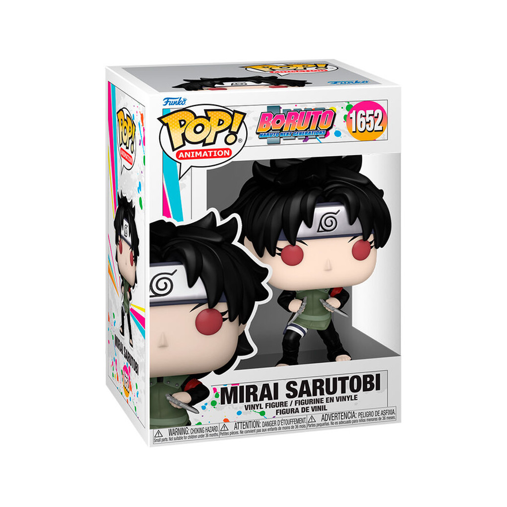 Figura POP Boruto Mirai Sarutobi