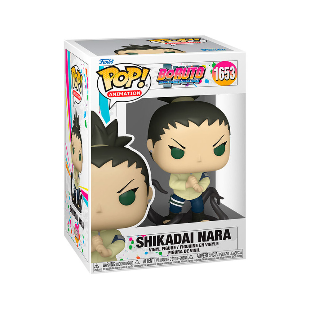 Figura POP Boruto Shikadai Nara