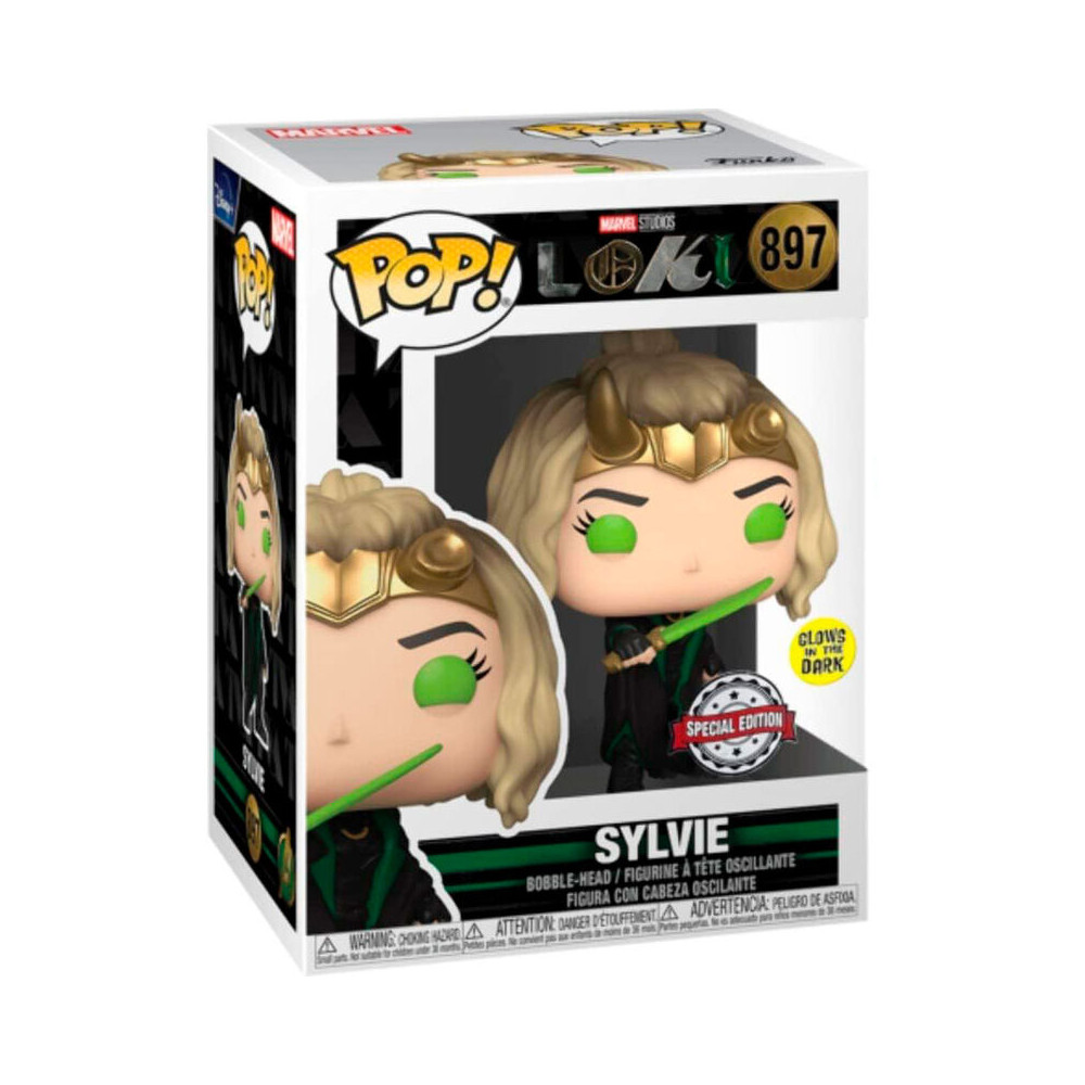 Figura POP Marvel Loki Sylvie Exclusive