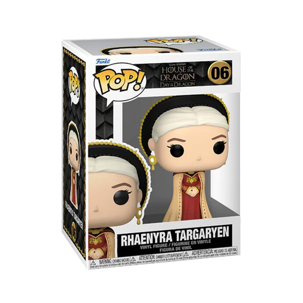 Figura POP Juego de Tronos La Casa del Dragon Rhaenyra Targaryen