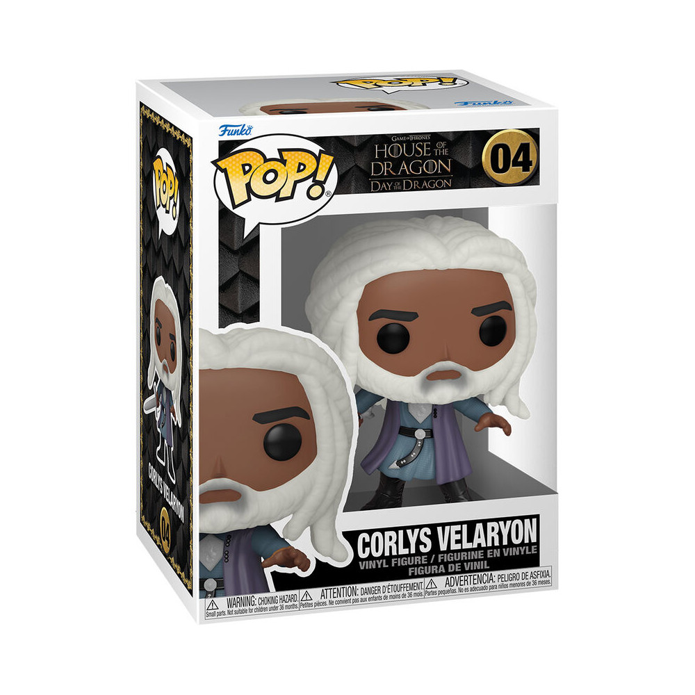 Figura POP Juego de Tronos La Casa del Dragon Corlys Velaryon