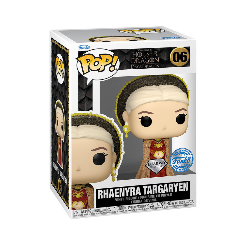 Figura POP Juego de Tronos La Casa del Dragon Rhaenyra Targaryen Exclusive