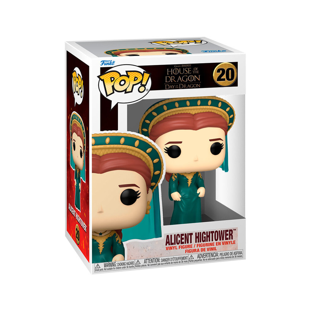 Figura POP La Casa del Dragon Allicent Hightower