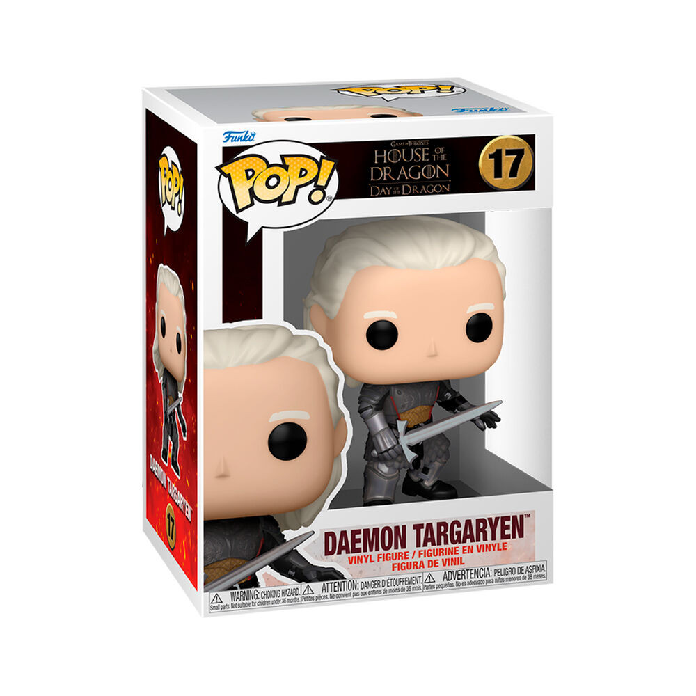 Figura POP La Casa del Dragon Daemon Targaryen