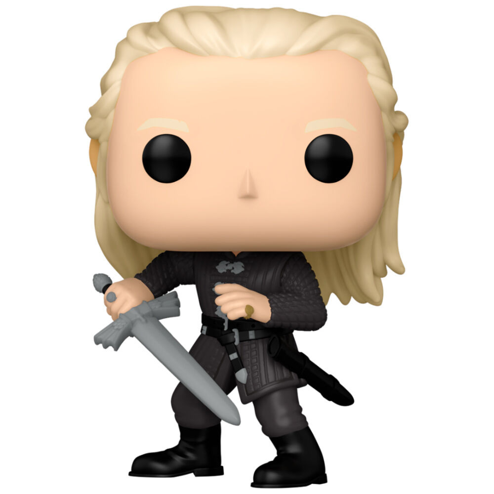 Figura POP La Casa del Dragon Daemon Targaryen