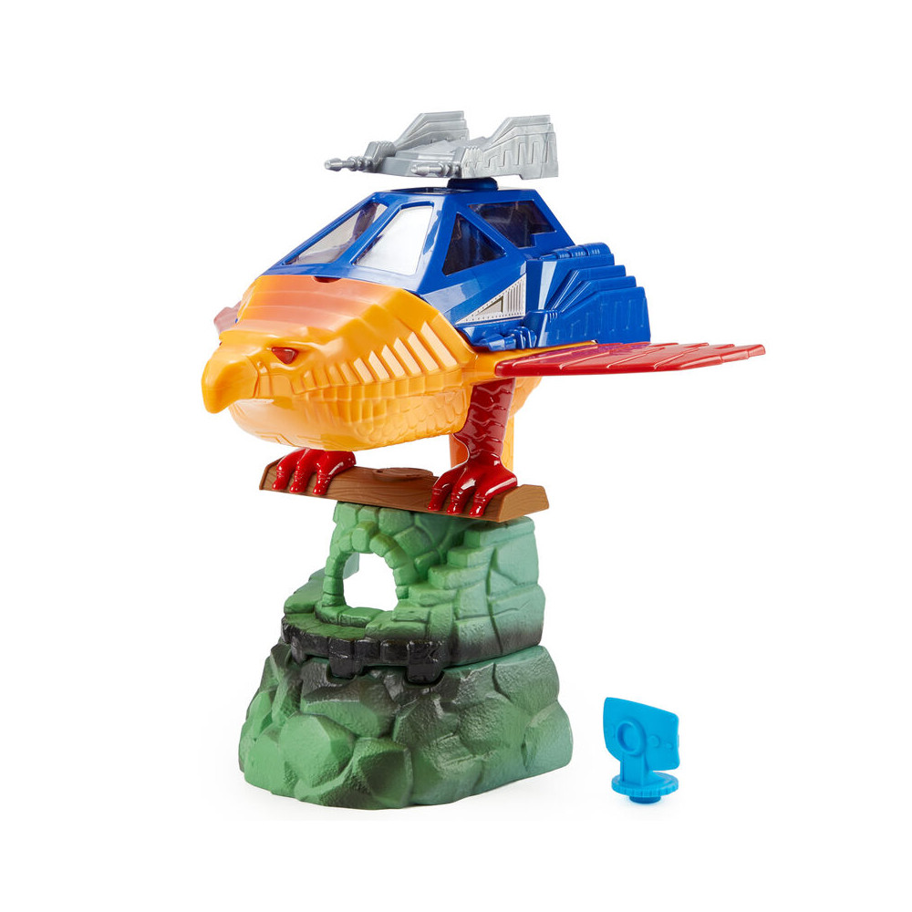 Vehiculo Point Dread and Talon Fighter Masters of the Universe