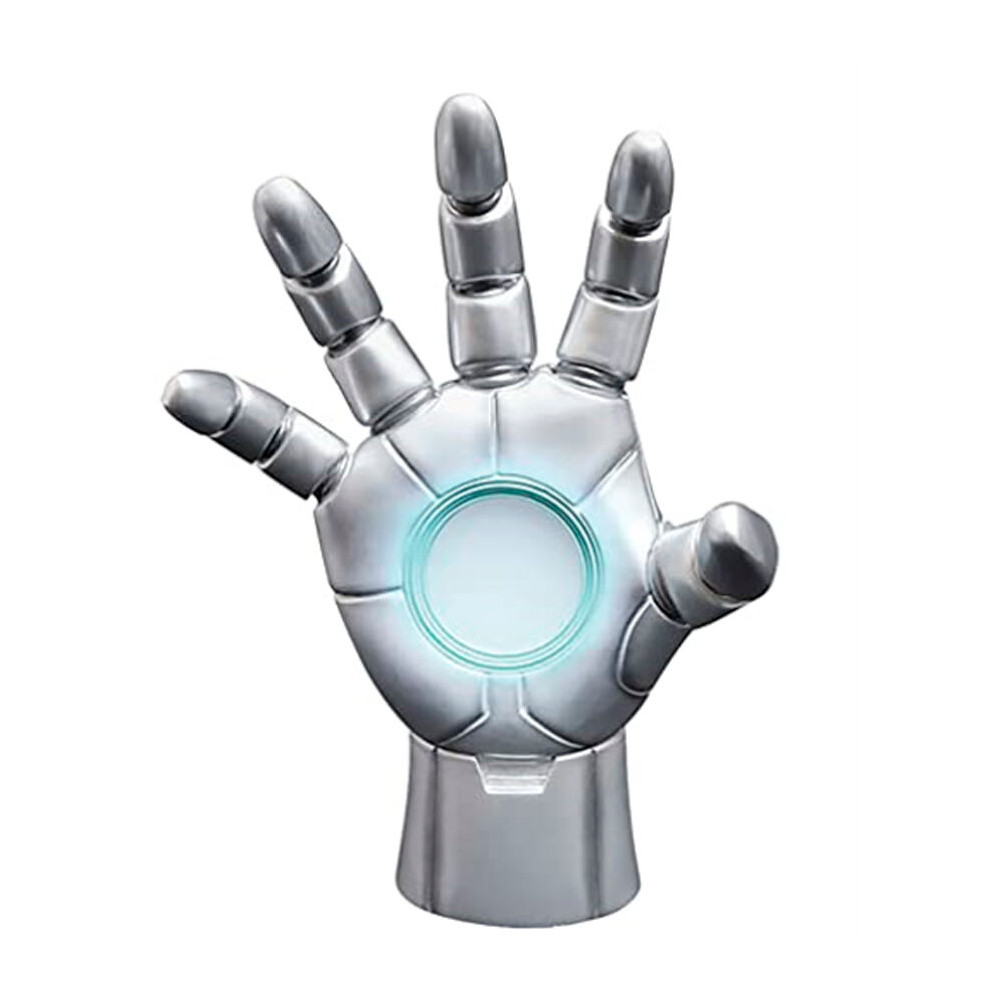 Estatua Heroic  Hands Grey Armor Iron Man Marvel 25cm