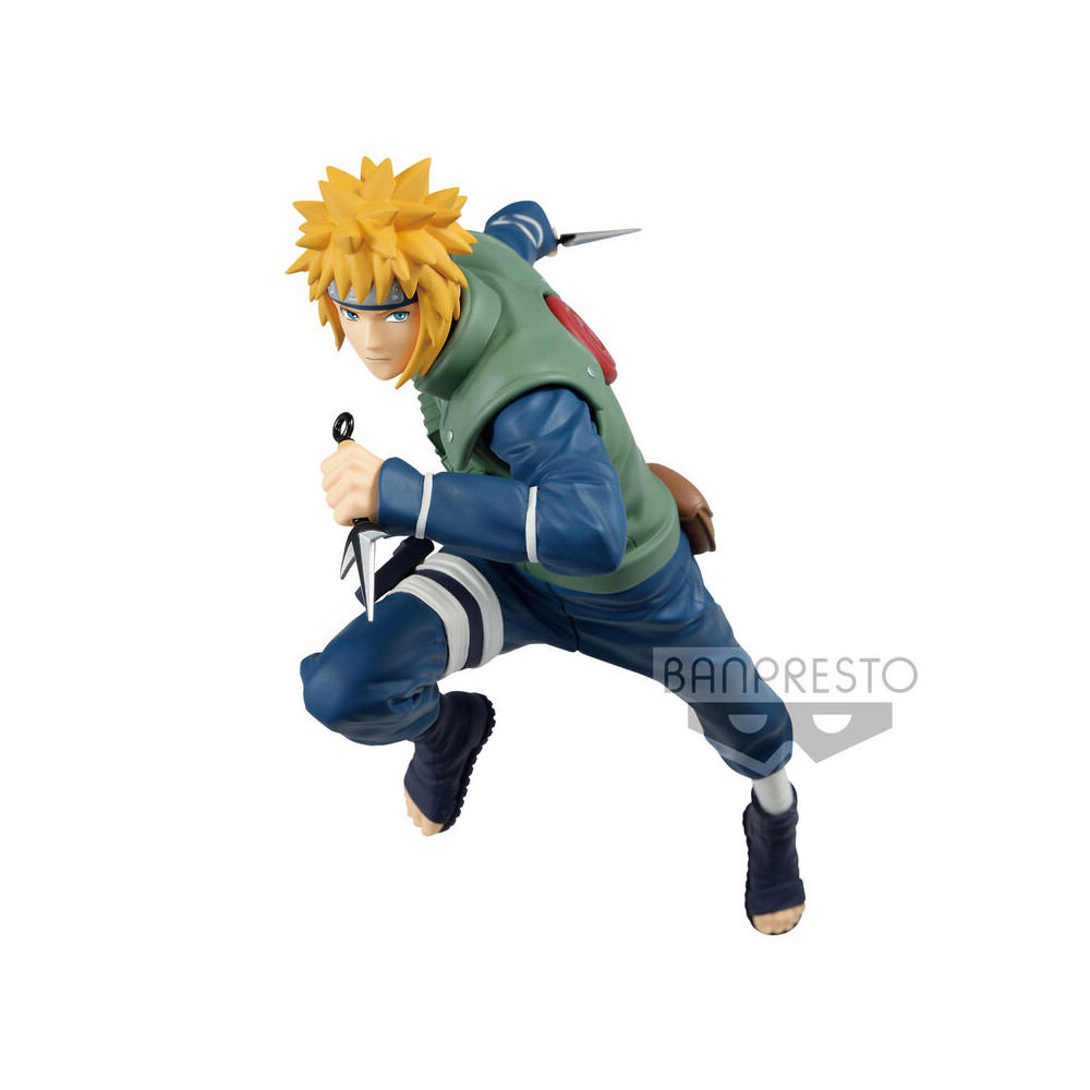 Figura Namikaze Minato Vibration Stars Naruto Shippuden 18cm