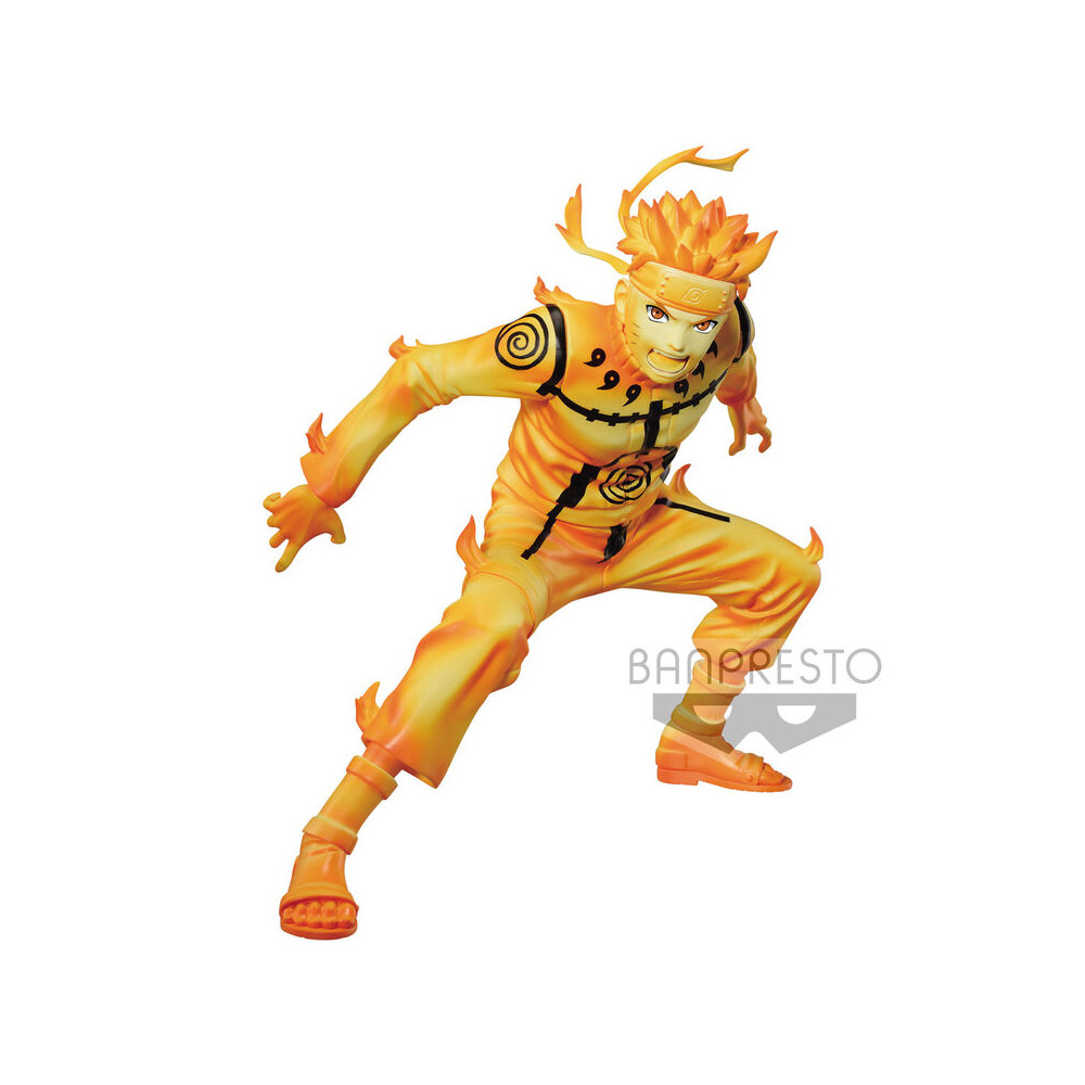 Figura Uzumaki Naruto Vibration Stars Naruto Shippuden 15cm