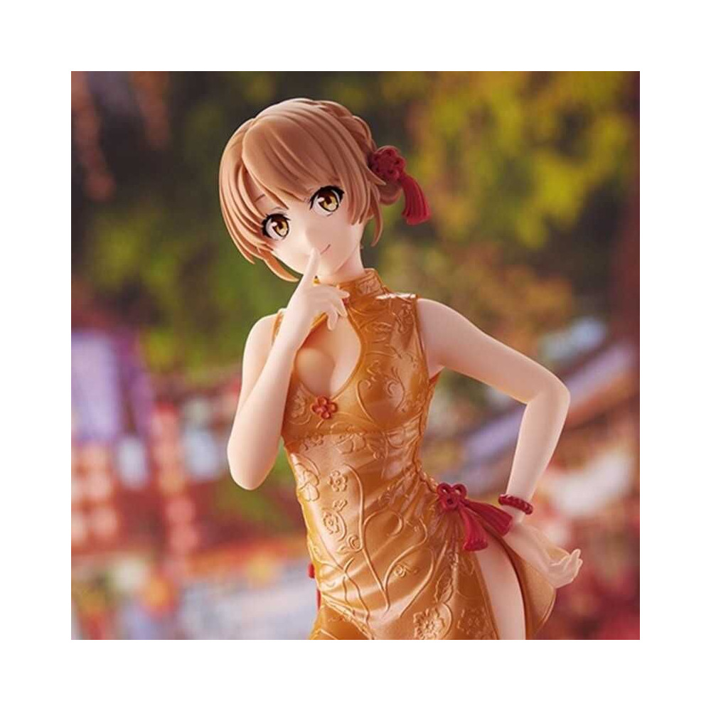 Figura Iroha Isshiki Kyunties Snafu Climax My Teen Romantic Comedy 18cm