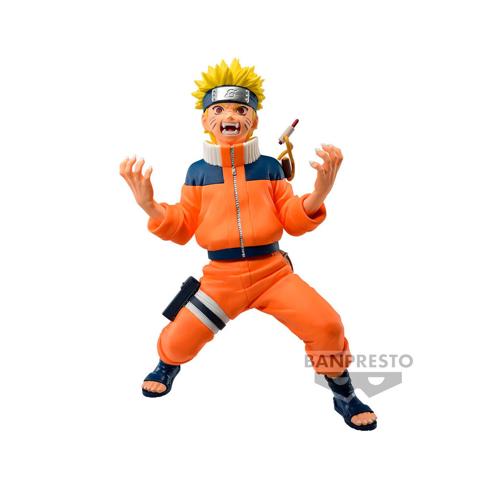 Figura Uzumaki Naruto II Vibration Stars Naruto Shippuden 14cm