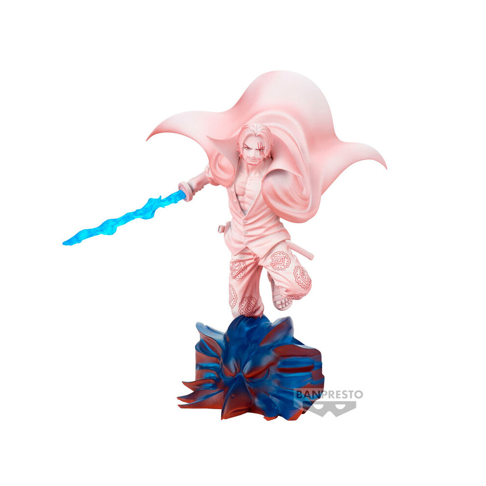 Figura Shanks Senkozekkei Film Red One Piece 11cm