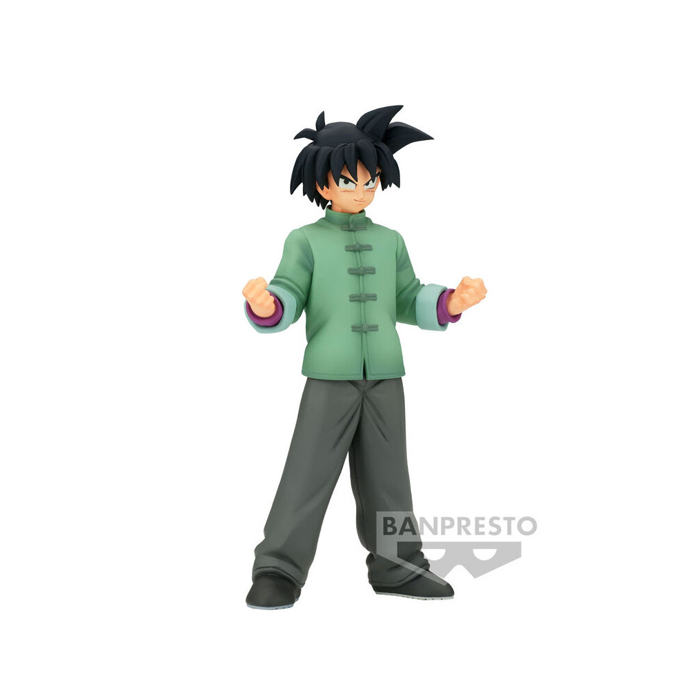 Figura Son Goten Super Hero Dragon Ball Super DXF 14cm