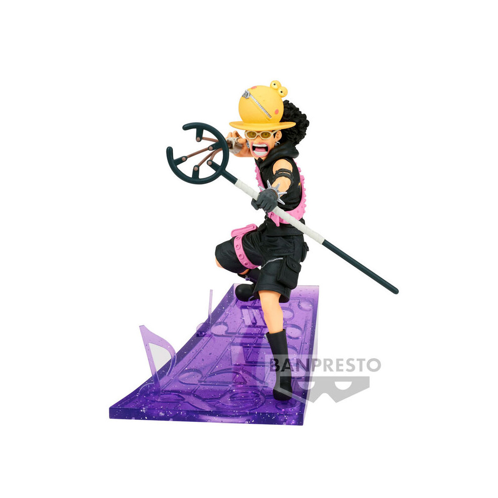 Figura Usopp Senkozekkei Film Red One Piece 12cm