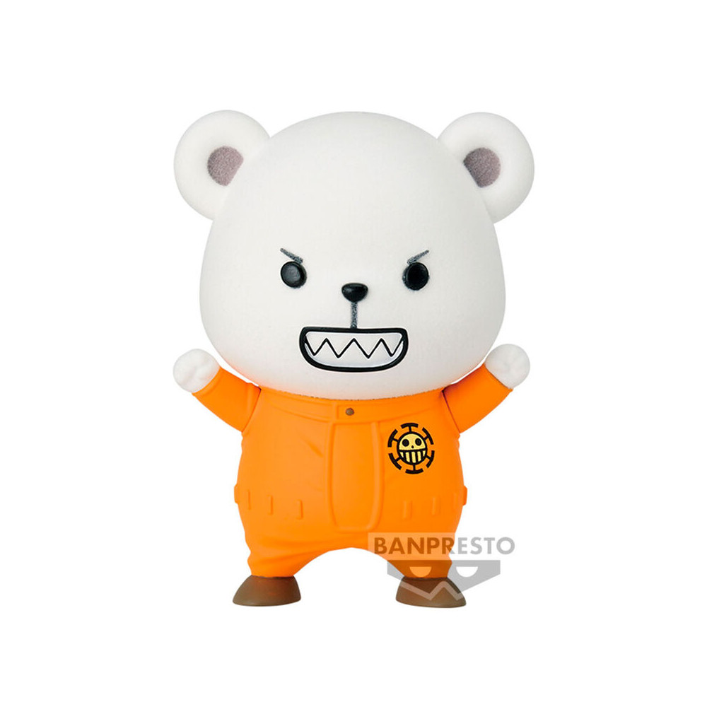 Figura Bepo One Piece Fluffy Puffy 7cm