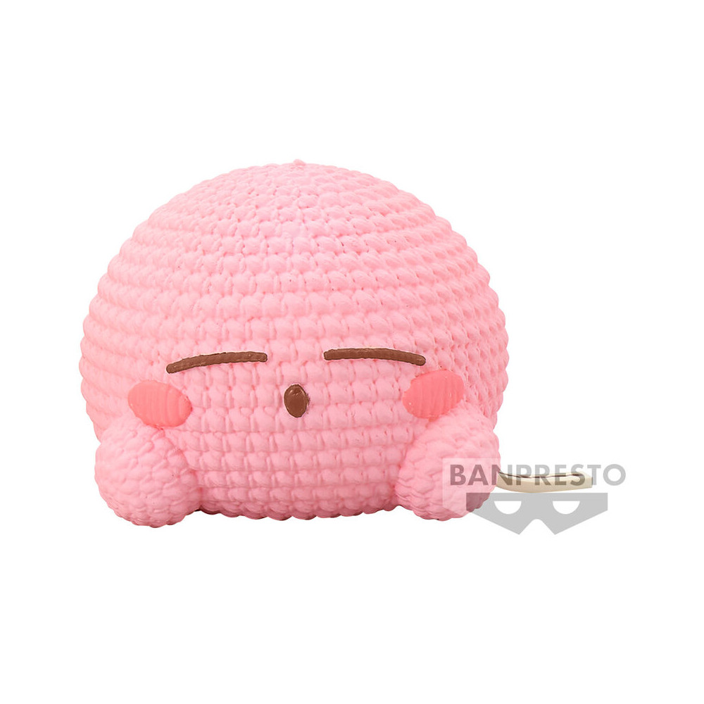 Figura Sleeping Kirby Amicot Petit Kirby 4cm