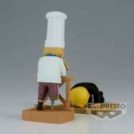 Figura world collectable Sanji & Zeff 2 WCF Log Series One Piece 8cm
