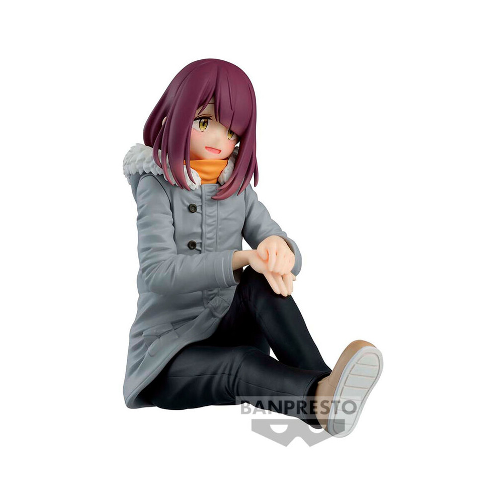 Figura Ayano Toki Season 3 Laid-Back Camp 10cm