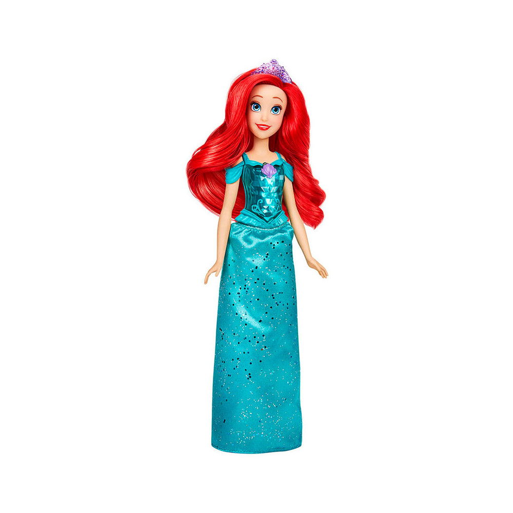 Muñeca Brillo Real Ariel La Sirenita Disney