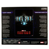 Blister 2 figuras Happy Hogan and Iron Man Mark XXI Iron Man 3 The Infinity Saga Marvel 15cm