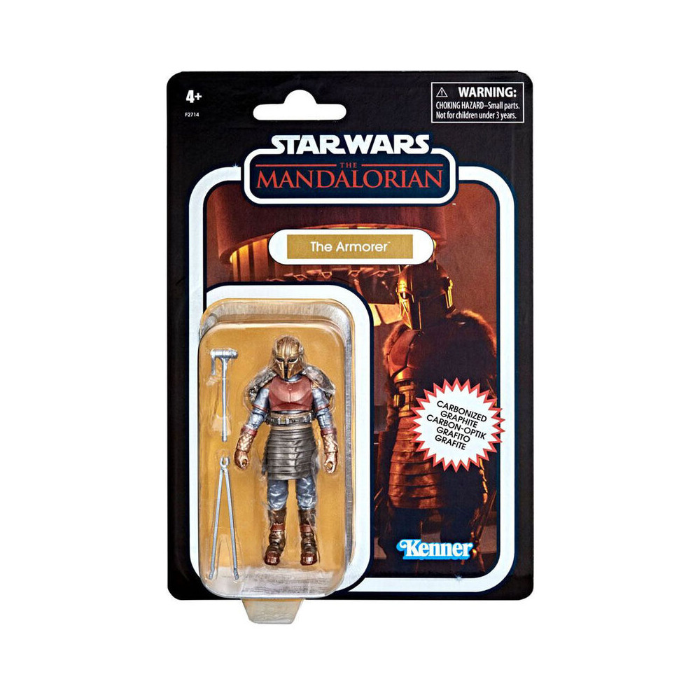 Figura The Armorer Carbonized Collection Star Wars 10cm vintage