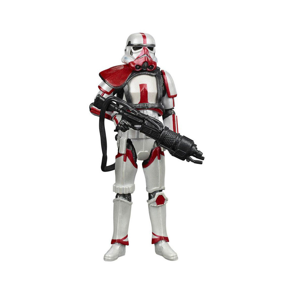 Figura Incinerator Trooper Carbonized Collection Star Wars 10cm vintage